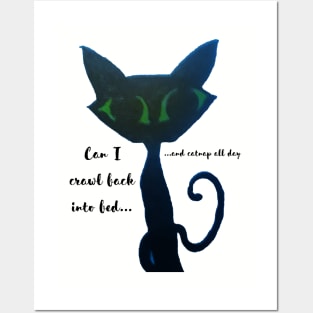 Catnap Kitty Posters and Art